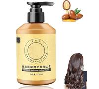Long-Lasting Styling Moroccan Volume Moisturizing Elasticity, Moroccan Oil Curl Defining Cream, Moisture Styling Elastin, Bright Hair Frizz-free Serum, 250ml