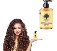 Long-Lasting Styling Moroccan Volume Moisturizing Elasticity, Moroccan Oil Curl Defining Cream,Moisture Styling Elastin, Bright Hair Frizz-free Serum (1 Pcs)