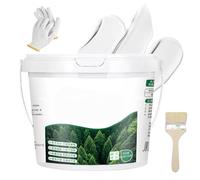 Long-Lasting Tree Whitewash Agent,3-In-1 Tree Guard Paint, White Paint For Wood,For Prevents Crackin & Freeze,Protects Young And Mature Trees In All Seasons