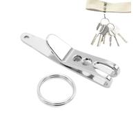 Long-lasting Use: Our stainless steel pocket clip is made with high-
