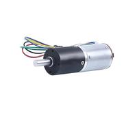 Long Life Planetary DC Encoder Geared electronic starter gear electronic starter 25mm Reduction electronic starter Low Speed Small Noise Gearmotor IINKUEYK(1200 RPM,6V)