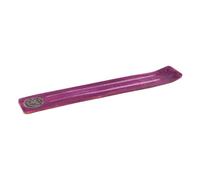 Long Line Porte-encens - Purple Butterfly en bois
