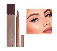 Long Liquide Doux Durable Et Smudging Tip Divers Modèles 1 ml Yeux Bio Brun (A, One Size)