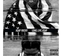 Long.Live.A$AP [Parental Advisory] by A$AP Rocky [CD] NEUF