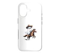 Long Live Cow Ghouls Halloween Cowboy Fantôme Cheval Coque pour iPhone 17