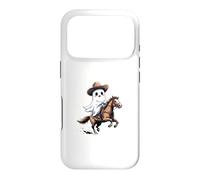 Long Live Cow Ghouls Halloween Cowboy Fantôme Cheval Coque pour iPhone 17 Pro