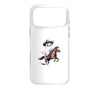 Long Live Cow Ghouls Halloween Cowboy Fantôme Cheval Coque pour iPhone 17 Pro Max