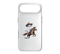 Long Live Cow Ghouls Halloween Cowboy Fantôme Cheval Coque pour iPhone Air