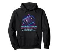 Long Live VHS Retro 80s Nostalgie Funny Throwback Old School Sweat à Capuche