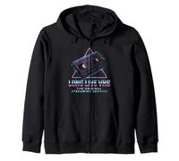 Long Live VHS Retro 80s Nostalgie Funny Throwback Old School Sweat à Capuche