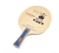 Long manche pour lame de ping-pong avec semelle en bois à 5 couches pour un rebond fort et une direction d'attaque claire