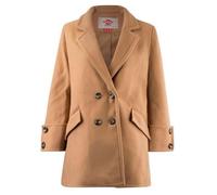 Long Manteau Marron Lee Cooper Femme M