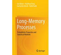 Long-Memory Processes: Probabilistic Properties and Statistical Methods