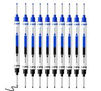 Long Nib Marker - Extended Reach Ink Pen For Writing And Marking | Fine Tip Design With Precision Flow Ink, Ideal For Deep Narrow Spaces Craft Work Drawing And Industrial Labeling Use