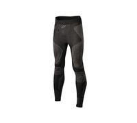 Alpinestars Pantalon Ride Tech Winter – couche de base thermique – Noir/Gris M-L Homme