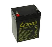 LONG PBLO-12V002,9-F1A Batterie plomb-acide 12 V 2,9 Ah F1 (WP2.9-12TR) Noir