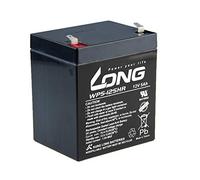 LONG PBLO-12V005-F1AH Batterie au Plomb-Acide 12 V 5 Ah (WP5-12SHR F1) 12 V