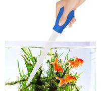 Long pipette - Goutte de liquide - Tube long - Distributeur de nourriture pour aquarium - Multifonctionnel - Bassin récif - Changement d'eau - Entretien du terrarium - Serpents araignées, lézards