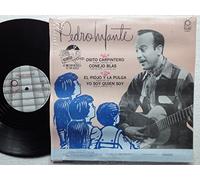 Long Play Pedro Infante Canciones Infantiles Osito Carpintero El Piojo Y La Pulga Conejo Blas