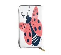 Long portefeuille en cuir métamorphosé pour femme avec 12 emplacements pour cartes de crédit, poche zippée pour pièces de monnaie, compartiments pour espèces, pochette élégante pour un usage quotidien