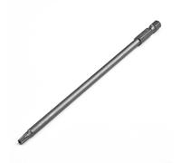Long, pour embout de tournevis Torx 150 mm, tournevis étoile de sécurité avec tige hexagonale de 6,35 mm, alliage d'acier trempé, pour T8, pour T15, pour T20, pour T25 T27, pour T30 T40 (pour T20)