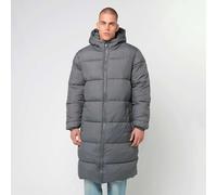 Long Puffer Coat gris S