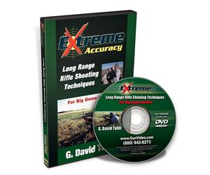 Long Range Rifle Shooting Techniques for Big Game Hunters--DVD