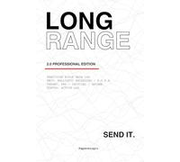 LONG RANGE SHOOTING DATA BOOK: 2.0 Professional Edition: Precision Rifle D.O.P.E. Log, Cold Bore Tracker & Advanced Ballistics Journal