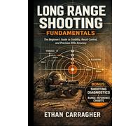Long Range Shooting Fundamentals: The Beginner’s Guide to Stability, Recoil Control, and Precision Rifle Accuracy