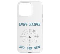 Long Range Shooting Like Golf T-Shirt pour Homme Coque pour iPhone 15 Pro Max