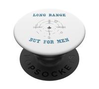 Long Range Shooting Like Golf T-Shirt pour Homme PopSockets PopGrip Adhésif