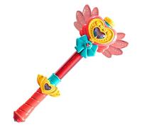 Long Range Water Squirter, Fairy Wand Pull Out, 14.17x6.3 inches Rapid Fire Spray Toy with Easy Pump, Resin Water Shooter, Splash with Fun Design, Outdoor Play Toy for Beach Backyard