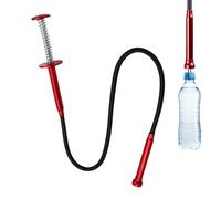 Long Reach Claw Tool, Magnetic Pickup Grab Stick, with 60cm Flexible Object Retrieval System Set, Heavy Duty Steel Grabber Build, Modern Utility Sturdy Design Style, for Indoor Home Garage Use Kit