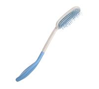 Long Reach Hairbrushes - Long Handled Comb and Brush Set | Hair Brush Comb Anti-Slip | Ergonomic Extended Handle Grooming Set for Elderly, Limited Mobility, Post- & Daily Routine