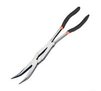 Long Reach Needle Nose Pliers Set Straight 45° 90°(45°)