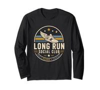 Long Run Social Club Runner Pace Distance Manche Longue
