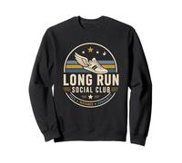 Long Run Social Club Runner Pace Distance Sweatshirt