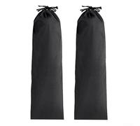 Long sac à cordon de serrage, imperméable et résistant à la poussière, parfait pour ranger des poteaux de tente, des trépieds et des parapluies, essentiel pour les aventures en plein air