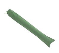 Long sac à saleté - Feuille imperméable largement utilisée, stockage accru du sable, sac de sol épais vert sans sable (prévention des inondations), sac de saleté en toile longue, barrière contre les