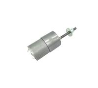 Long Shaft Electirc electronic starter 12V DC electronic starter 6V Threaded Shaft For DIY parts JGB37-3530 with Flange CZAOINCU(12v66rpm,Package P)