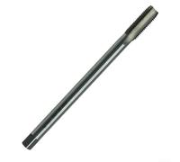 Long Shank Thread Tap pour m10 0.25 for Metal Drilling Long Shank | Wear resistant HSS, ferrous and non-ferrous use, polished pour surface, metric standard, silver color