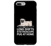 Long Shifts Stéthoscope Carlin à la Maison Coque pour iPhone 7 Plus/8 Plus