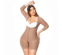 Long Sleeve Bodysuits Compression Garments After Liposuction Postpartum Shapewear Women Post