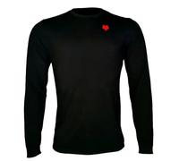 Long Sleeve Cycling Jersey Fox Ranger Drirelease MD TRED SG Black M