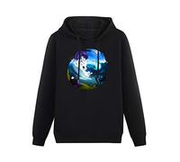 Long Sleeve Hooded Sweatshirt Exquisite Ori and The Blind Forest Cotton Blend Hoody