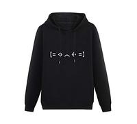 Long Sleeve Hooded Sweatshirt Porter Robinson Worlds Logo Cotton Blend Hoody S