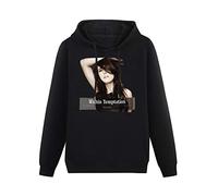 Long Sleeve Hooded Sweatshirt (TM) Within Temptation Faster Animalss?? Cotton Blend Hoody