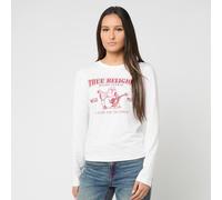 Long Sleeve Tee Slim Fit blanc L
