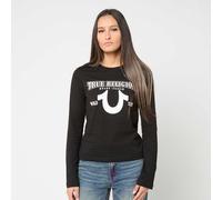 Long Sleeve Tee Slim Fit noir XS