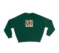 Long sleeves hoodie L-XL size - I‘m the boss